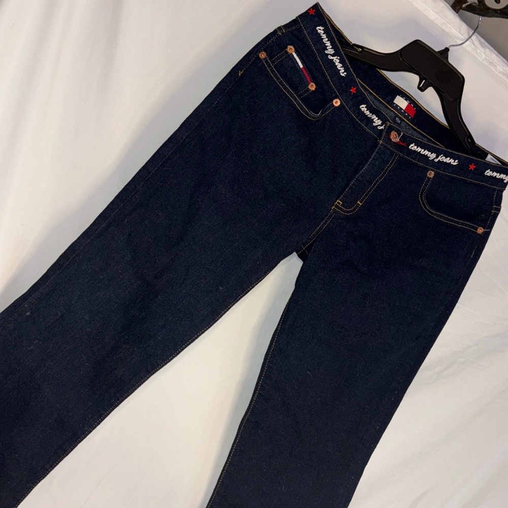 Tommy Hilfiger Blue Straight Jeans Classic Denim